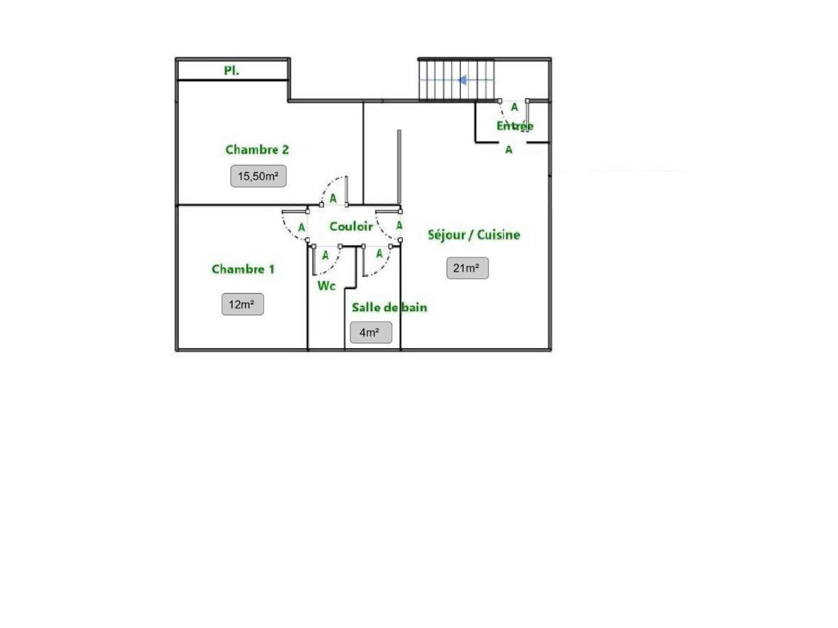 Aignerville Holiday Home Omaha Beach With Garden מראה חיצוני תמונה